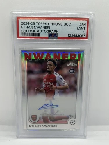 Ethan Nwaneri 2024 Topps Chrome