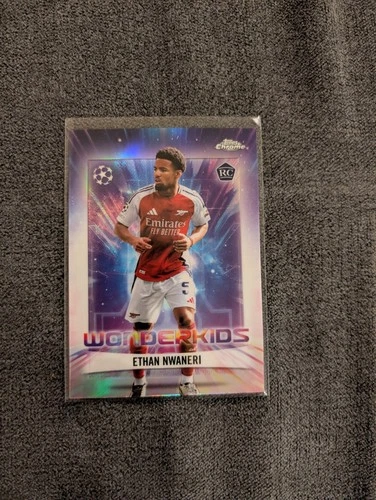 Ethan Nwaneri 2024 Topps Chrome