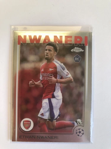 Ethan Nwaneri 2024 Topps Chrome
