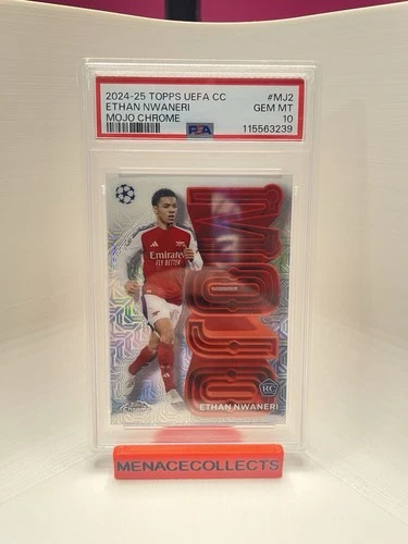 Ethan Nwaneri 2024 Topps Chrome