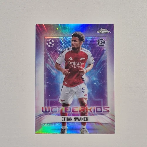 Ethan Nwaneri 2025 Topps Chrome