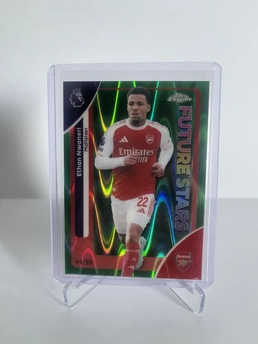 Ethan Nwaneri 2025 Topps Chrome /99