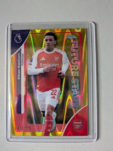 Ethan Nwaneri 2023 Topps Chrome /99