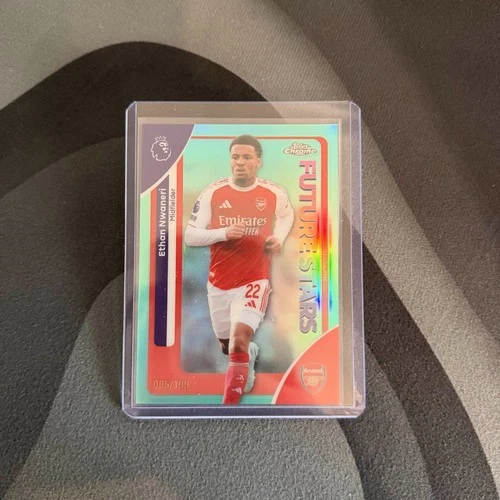 Ethan Nwaneri 2026 Topps Chrome Aqua /199