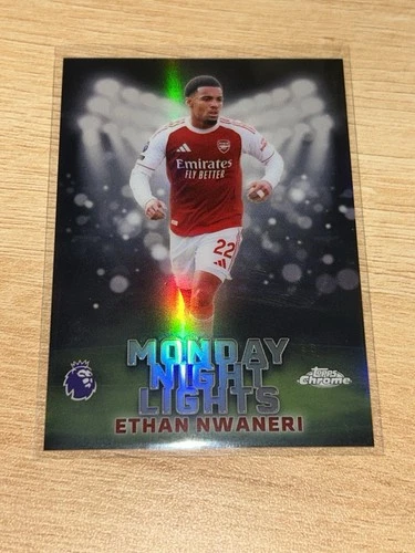 Ethan Nwaneri 2026 Topps Chrome MNL-5