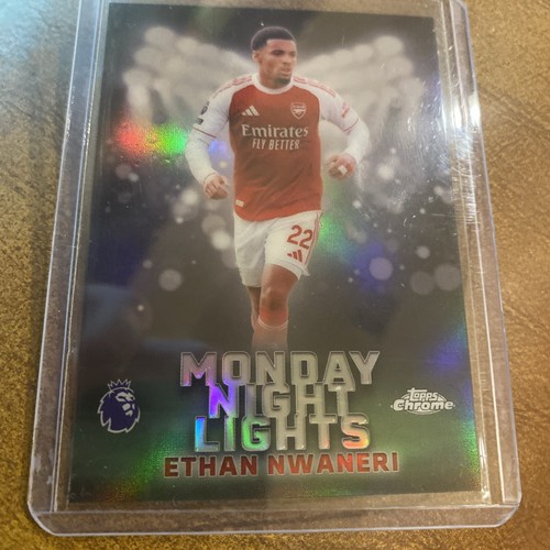 Ethan Nwaneri 2026 Topps Chrome Refractor