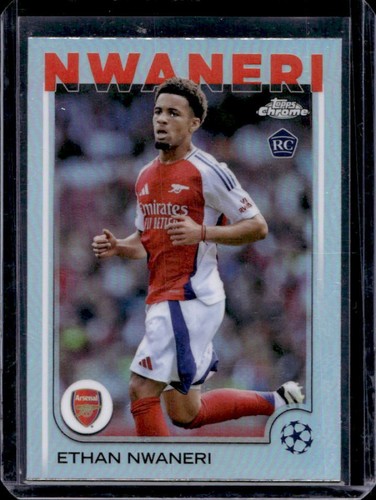 Ethan Nwaneri 2024 Topps Chrome Base