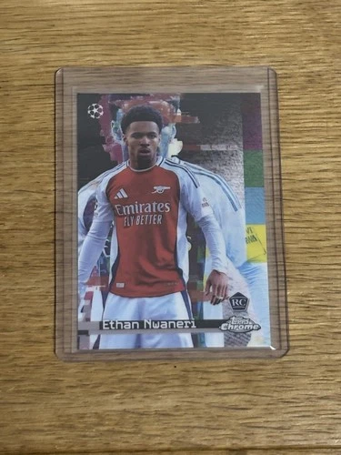 Ethan Nwaneri 2024 Topps Chrome #WN-1