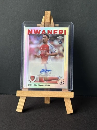 Ethan Nwaneri 2024 Topps Cromo