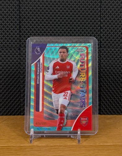 Ethan Nwaneri 2026 Topps Cromo Premier League /199
