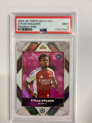 Ethan Nwaneri 2024 Topps Deco 75/75
