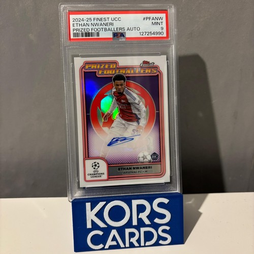 Ethan Nwaneri 2024 Topps Finest