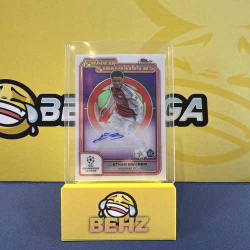 Ethan Nwaneri 2024 Topps Finest