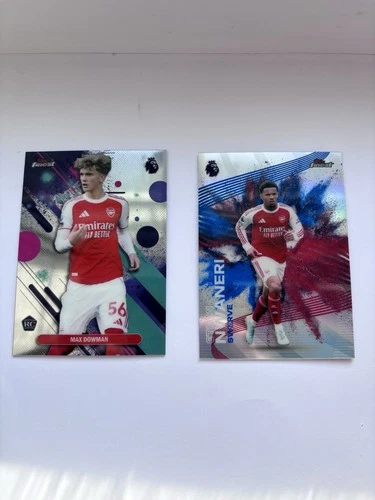 Ethan Nwaneri 2025 Topps Finest /110