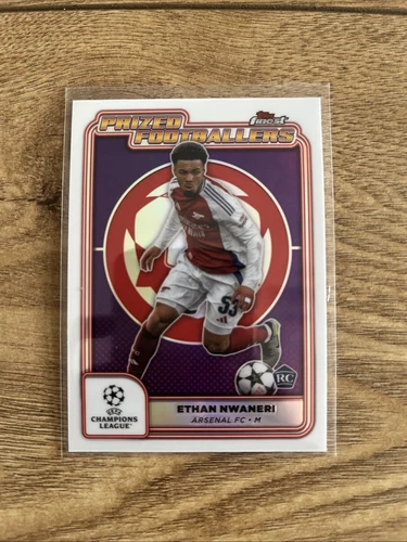 Ethan Nwaneri 2024 Topps Finest