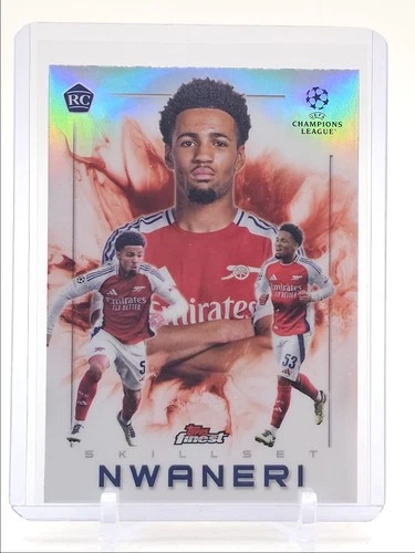 Ethan Nwaneri 2024 Topps Finest