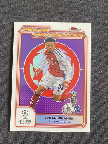 Ethan Nwaneri 2024 Topps Finest