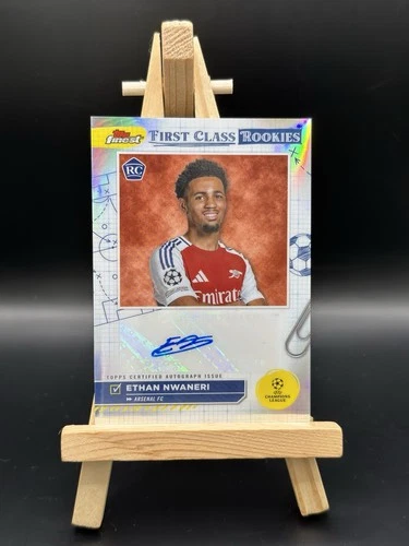 Ethan Nwaneri 2024 Topps Finest