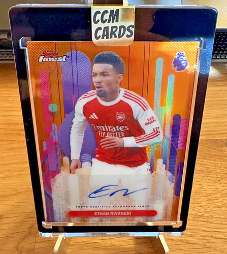 Ethan Nwaneri 2026 Topps Finest /25