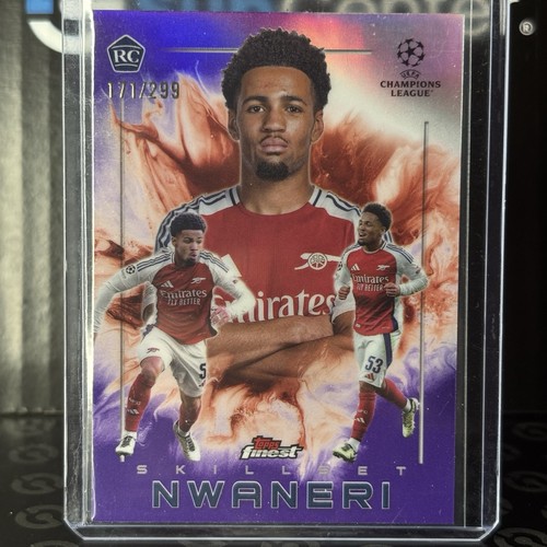 Ethan Nwaneri 2024 Topps Finest /299