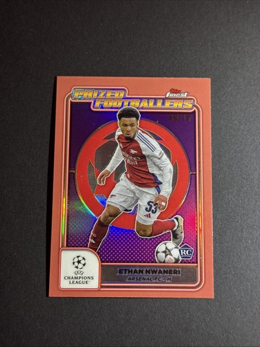 Ethan Nwaneri 2025 Topps Finest /75