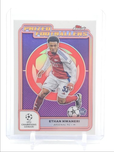 Ethan Nwaneri 2024 Topps Finest