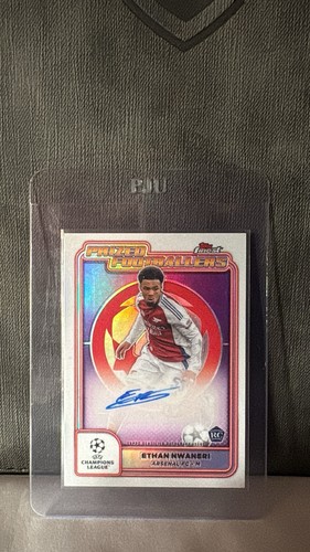 Ethan Nwaneri 2024 Topps Finest