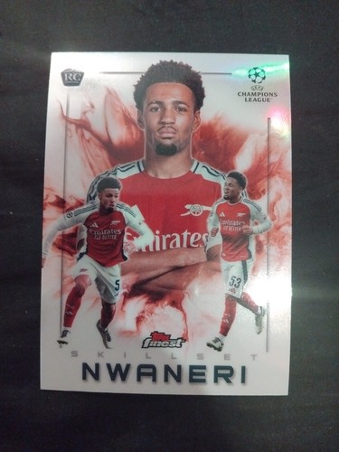 Ethan Nwaneri 2024 Topps Finest