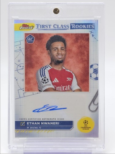 Ethan Nwaneri 2024 Topps Finest /∞