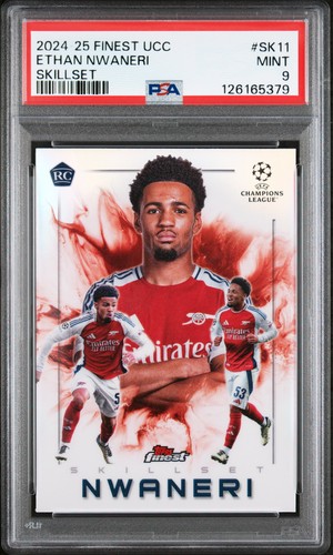 Ethan Nwaneri 2024 Topps Finest #SK11