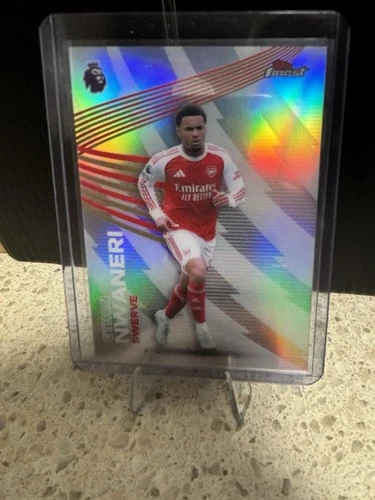 Ethan Nwaneri 2025 Topps Finest SV-4
