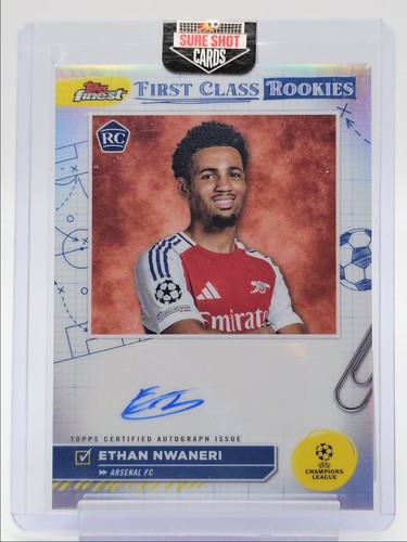 Ethan Nwaneri 2024 Topps Finest /unknown