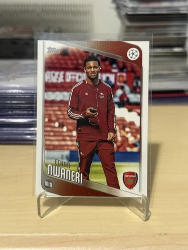 Ethan Nwaneri 2025 Topps Flagship