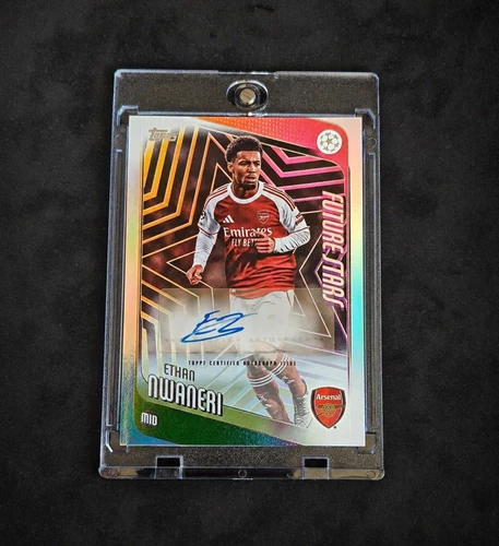 Ethan Nwaneri 2026 Topps Flagship