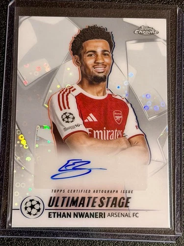 Ethan Nwaneri 2026 Topps Flagship