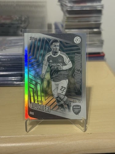 Ethan Nwaneri 2025 Topps Flagship /75
