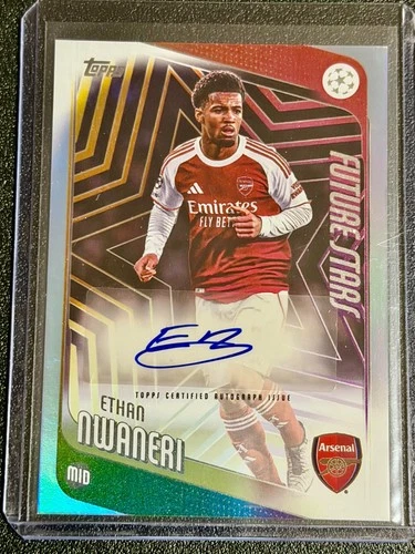 Ethan Nwaneri 2025 Topps Flagship