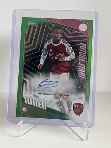 Ethan Nwaneri 2026 Topps Flagship /99