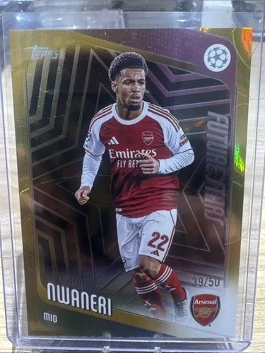 Ethan Nwaneri 2026 Topps Flagship Gold /50