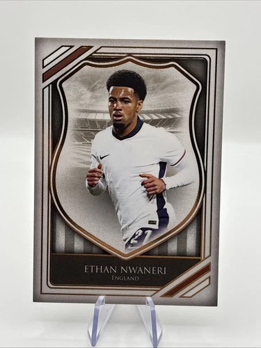 Ethan Nwaneri 2025 Panini Futera Unique 13/35
