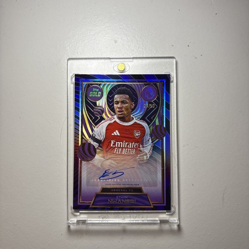 Ethan Nwaneri 2024 Topps Gold Gold /50