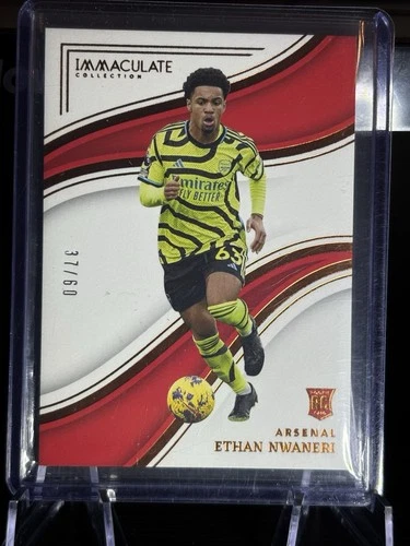 Ethan Nwaneri 2023 Panini Immaculate Collection /60