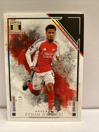 Ethan Nwaneri 2024 Panini Impeccable Silver /20