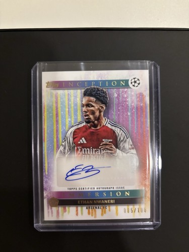 Ethan Nwaneri 2024 Topps Inception /100
