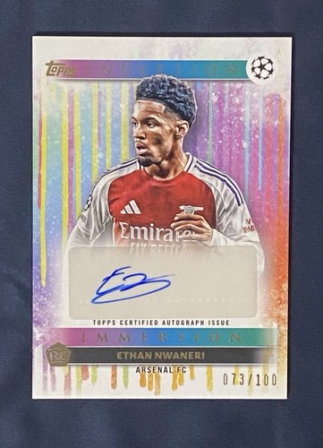 Ethan Nwaneri 2024 Topps Inception /100