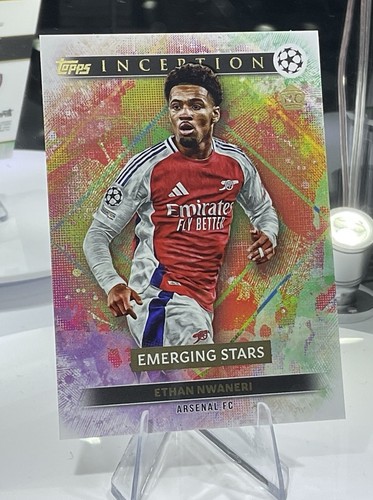 Ethan Nwaneri 2024 Topps Inception