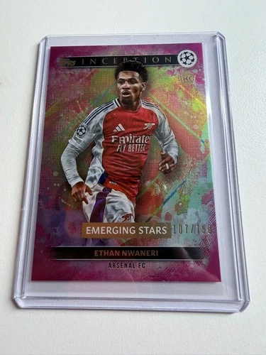 Ethan Nwaneri 2024 Topps Inception /150