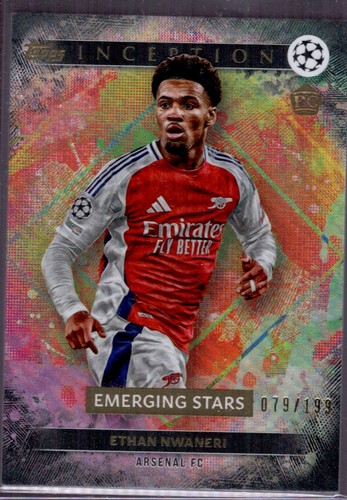 Ethan Nwaneri 2024 Topps Inception /199