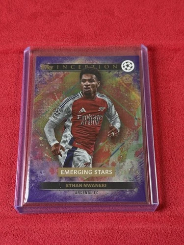 Ethan Nwaneri 2024 Topps Inception /25