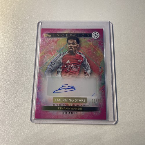 Ethan Nwaneri 2024 Topps Inception /75